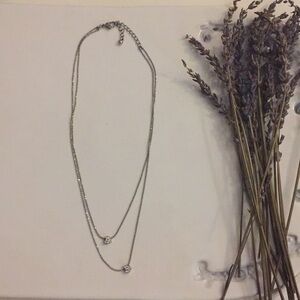 Dainty Heart Layered Necklace